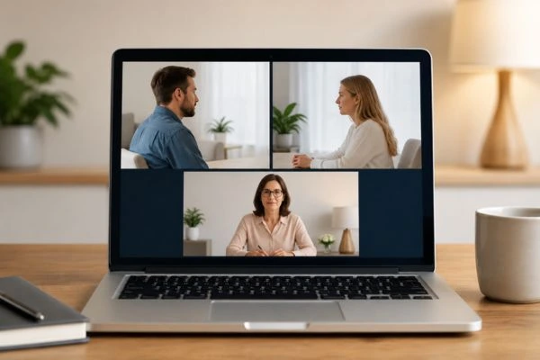 Image of online shuttle mediation Leyland