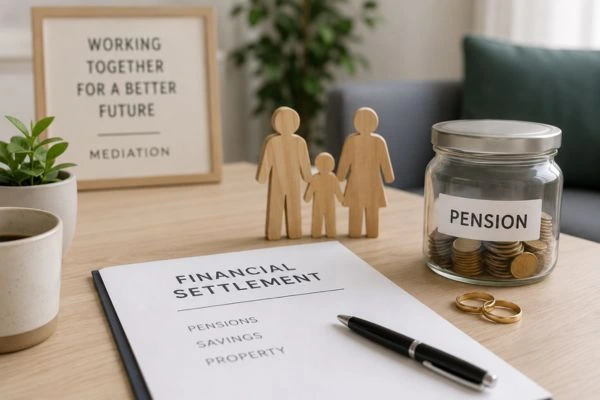 Understanding the pensions part in divorce Leyland