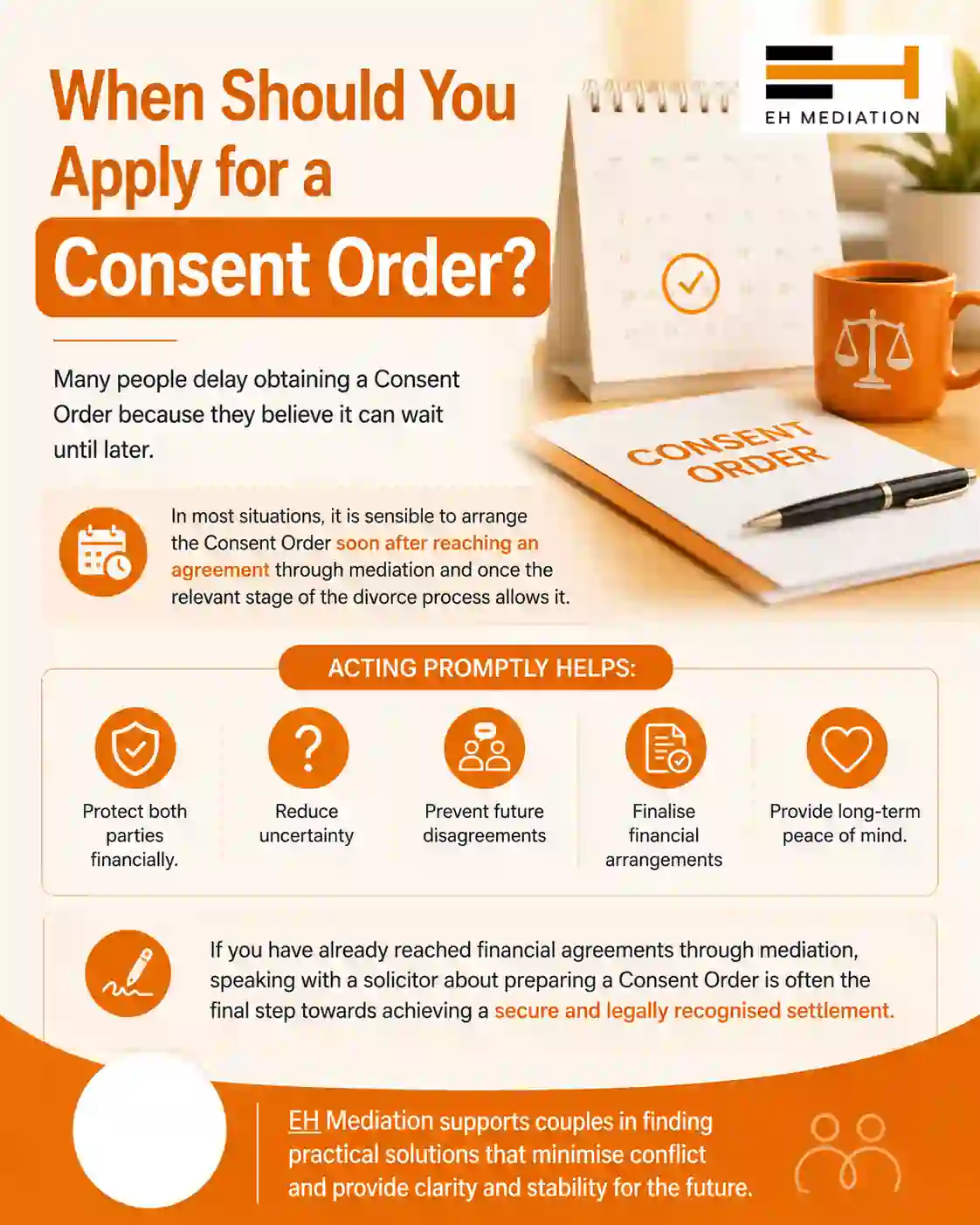 When Should You Apply for a Consent Order Leyland?